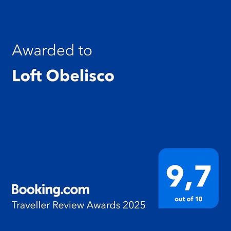 דירות בואנוס איירס Loft Obelisco מראה חיצוני תמונה