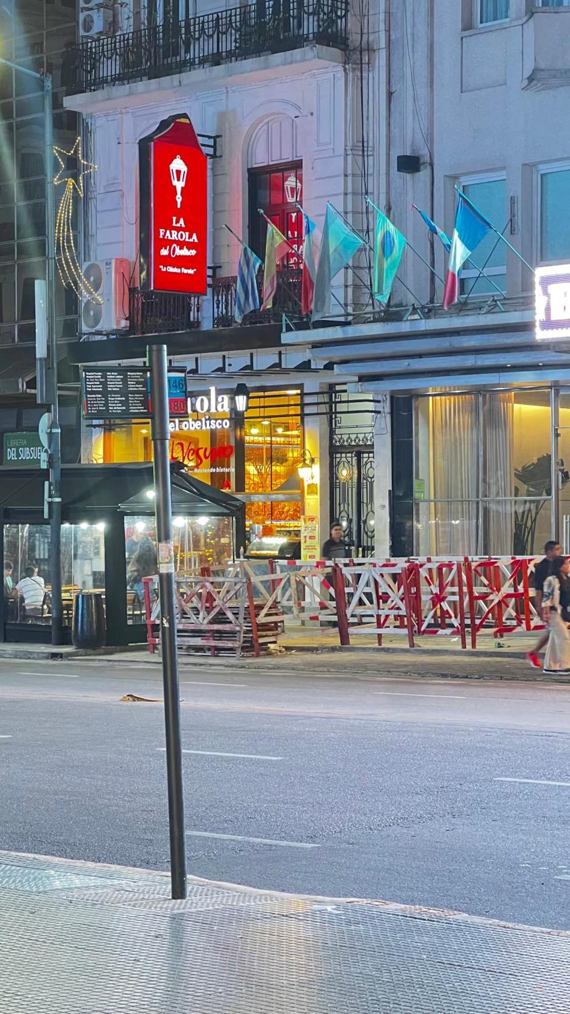דירות בואנוס איירס Loft Obelisco מראה חיצוני תמונה
