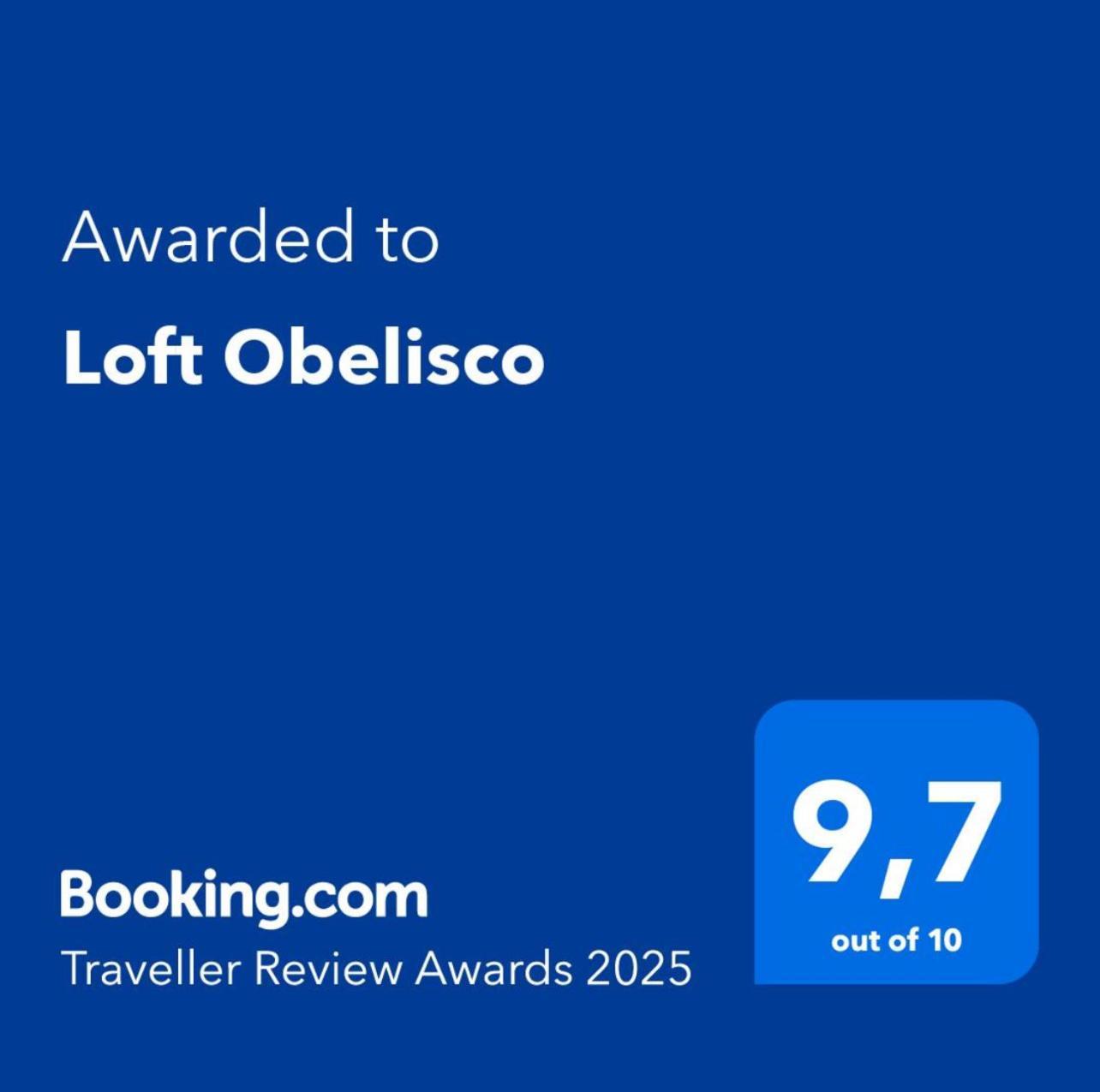 דירות בואנוס איירס Loft Obelisco מראה חיצוני תמונה